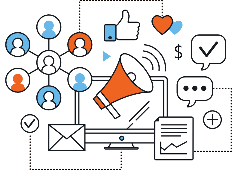 Paid Search campaigns built around keyword intent and conversion tracking